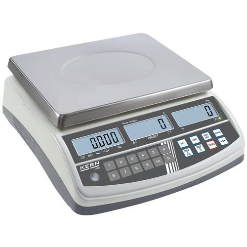 Système De Comptage Kern Cpb 15k2dm Portée 6 Kg; 15 Kg Lecture 2 G; 5 G