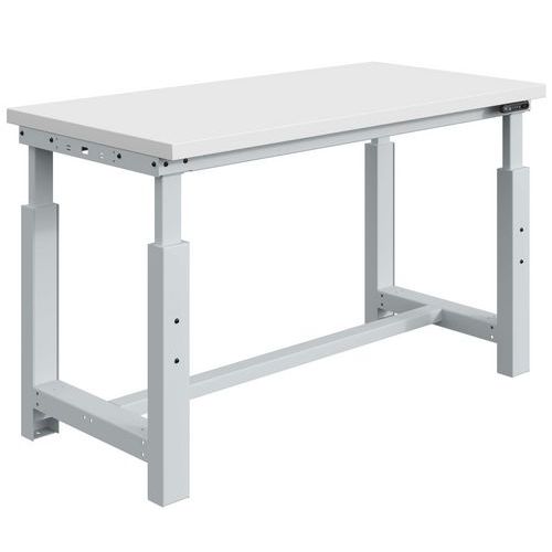 Etabli Si Stratifié 30mm Ã‰lectrique L1200 Gris Clair