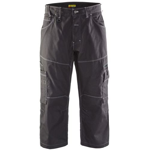 Pantacourt De Travail Jean Léger Gris Foncé