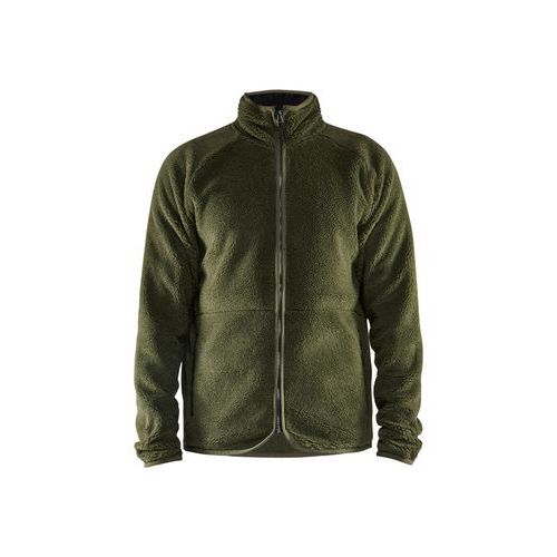 Veste Polaire Vert Automne