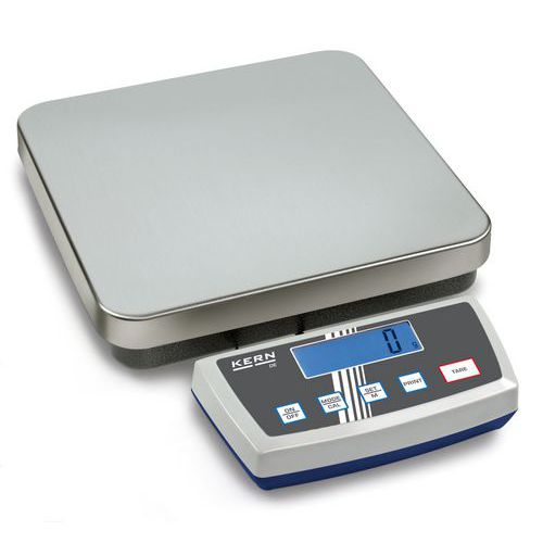 Balance Plate-forme Kern De 300k50d Portée 150 Kg; 300 Kg Lecture 50 G; 100 G