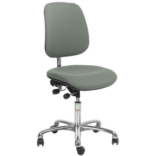 Chaise De Bureau Euromatic Cura - 40 Cm - Tissu - Vert