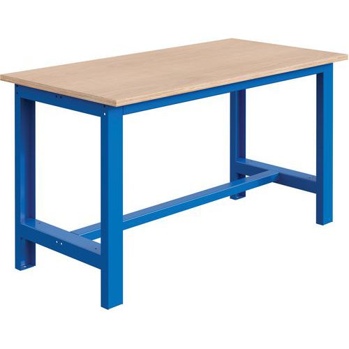 Etabli Si Plateau Multiplis Hêtre 24mm Fixe