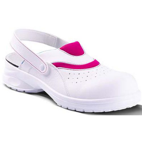 Sabots De Sécurité - Azalée - Femmes - Fuchsia P35