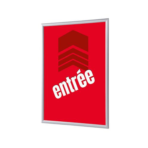 Cadres Clic-clac A1 Ensemble Complet Entrée Rouge