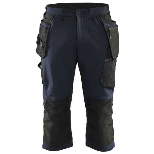 Pantacourt Artisan Stretch 4d Marine Noir