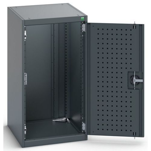 Bott 1 Armoire Cubio Porte Perforée - H1200xl525mm - Bott