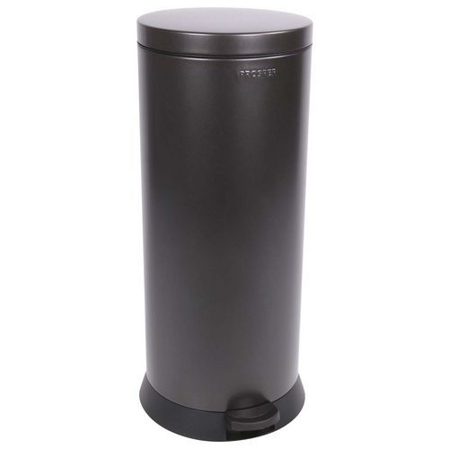 Poubelle Agroalimentaire De Cuisine Retro 30 L - Gris Foncé