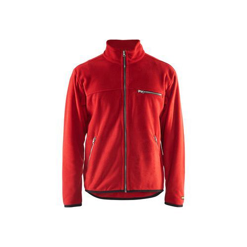 Veste Micropolaire Rouge