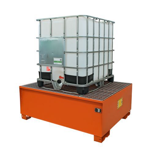 Palette De Rétention De Fuites Orange