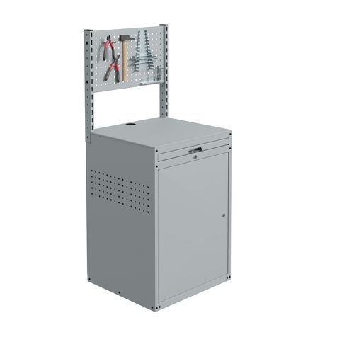 Armoire Avec Panneau Perforé Modulinfo L695 P660 H1007