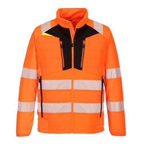 Veste Hybride Haute Visibilité Dx4 Dx47 Noir/orange 4xl