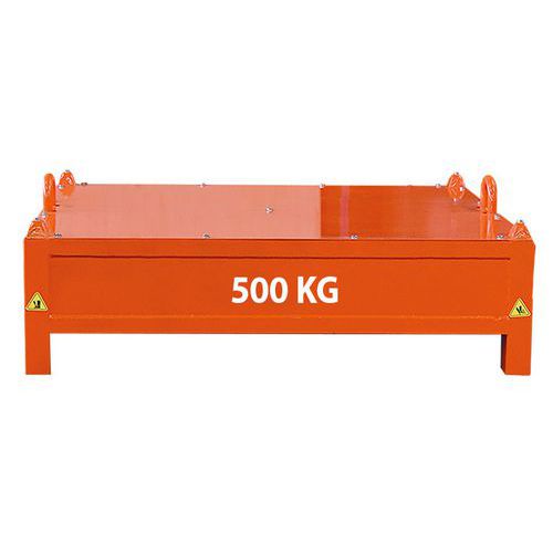 Gueuse De Contrôle 500 Kg