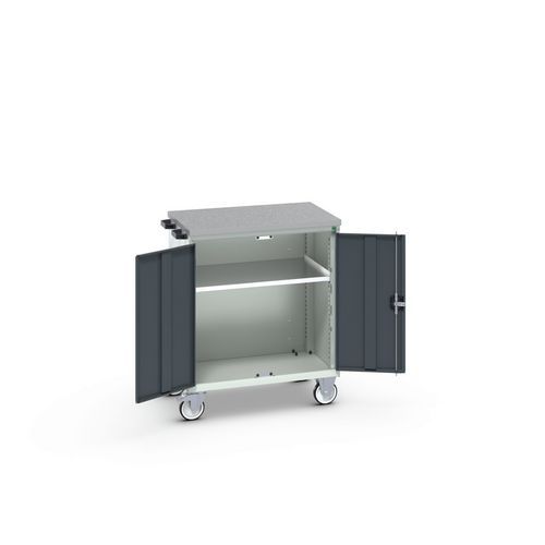 Bott 1 Desserte Maintenance Verso Avec Deux Portes - Acier - Bott