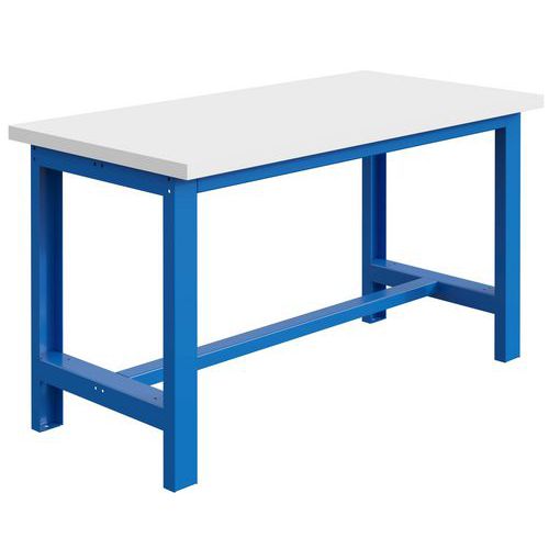 Etabli Si Stratifié Résistance Thermique 30 Mm Bleu