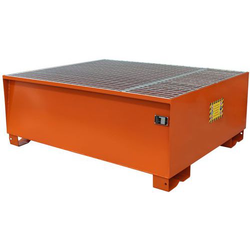 Palette De Rétention De Fuites Orange