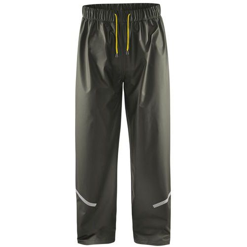 Pantalon De Pluie Niveau 1 En Vert Armée