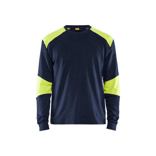 T-shirt Manches Longues Retardant Flamme Inhérent Taille S