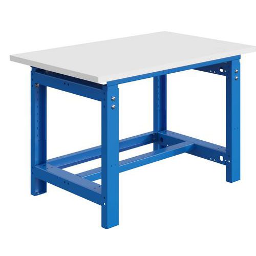 Etabli Si Plateau Mélaminé 28mm Réglable Mécaniquement