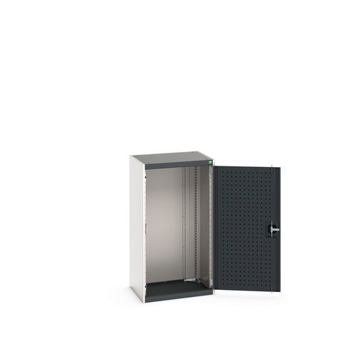 Bott 1 Armoire Cubio Porte Perforée - H1200xl525mm - Bott