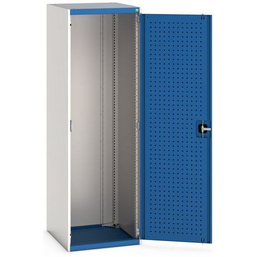 Bott 1 Armoire Cubio Porte Perforée - H1600xl650mm - Bott