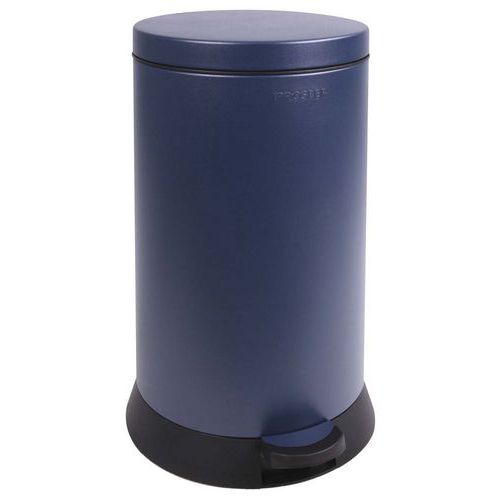Poubelle Agroalimentaire De Cuisine Retro 20l - Bleu Foncé