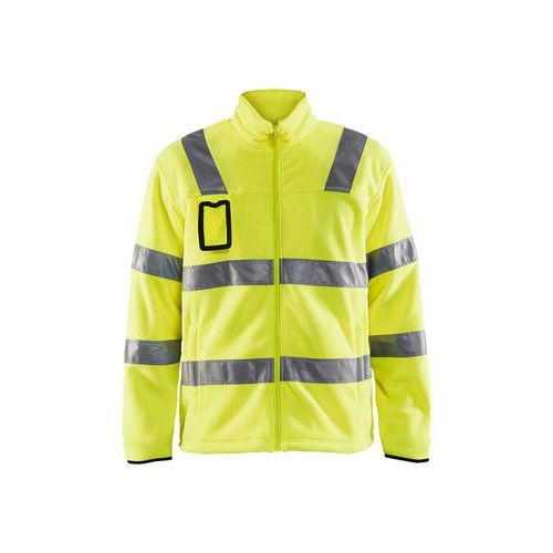 Veste Polaire Haute Visibilité Jaune Fluo 4xl