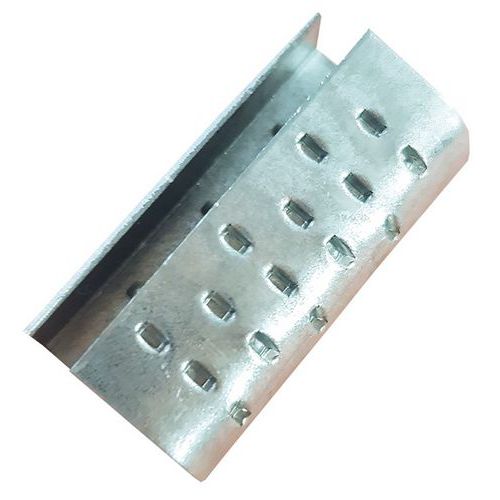 Chapes Semi Ouvertes Renforcées Pour Feuillard Plastique