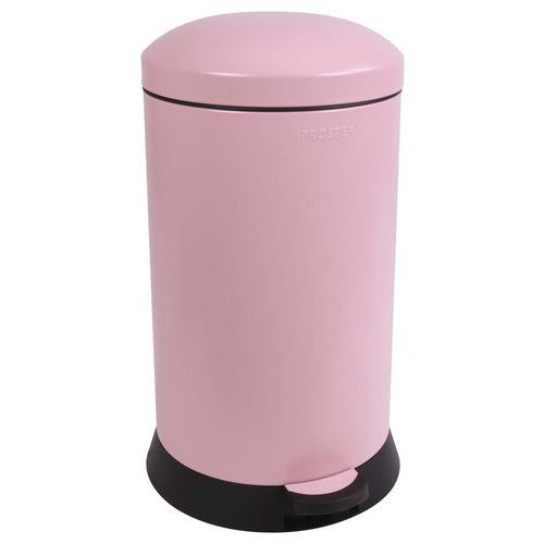 Poubelle Agroalimentaire De Cuisine Boheme 20l - Rose Foncé