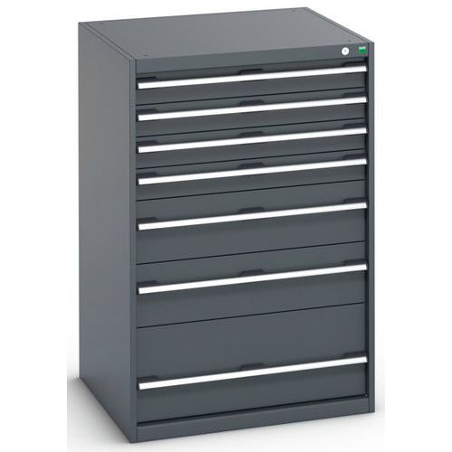 Bott 1 Armoire 7 Tiroirs Udl Cubio - Bott