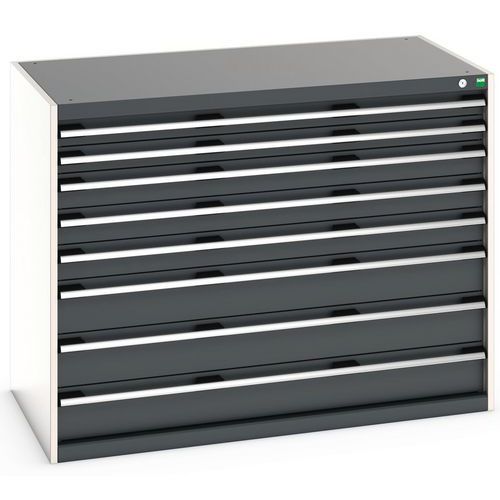 Bott 1 Armoire 8 Tiroirs Udl Cubio - Bott