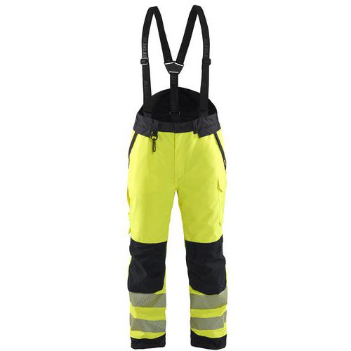 Pantalon De Travail Pour Hiver Haute-visibilité Noir