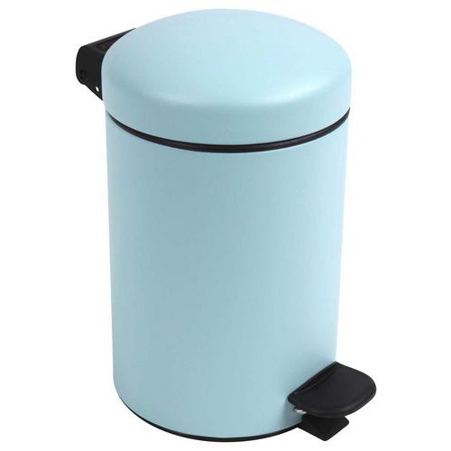 Poubelle Pour Sanitaire De Salle De Bain Bohème 3 L - Vert Clair