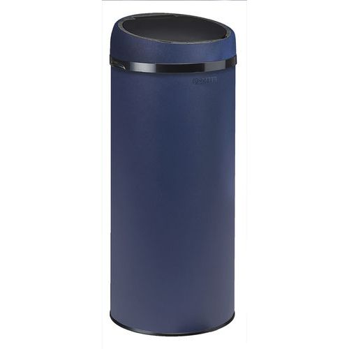 Poubelle Agroalimentaire De Cuisine Automatique 45l Vogue - Bleu Foncé