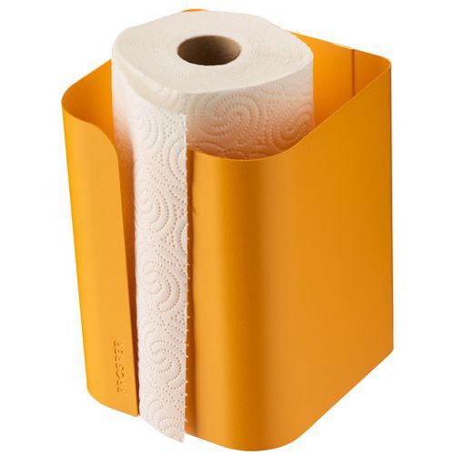 Porte Rouleau Essuie-tout Subtil - Jaune