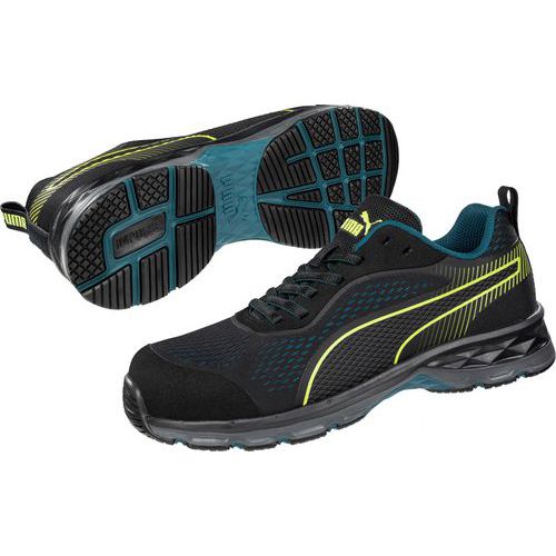 Chaussures De Sécurité Fuse Knit Black Wns Low S1p Esd Hro Src 40