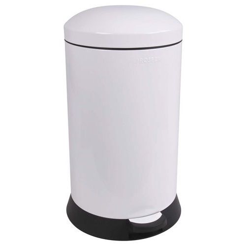 Poubelle Agroalimentaire De Cuisine Boheme 20l - Blanc