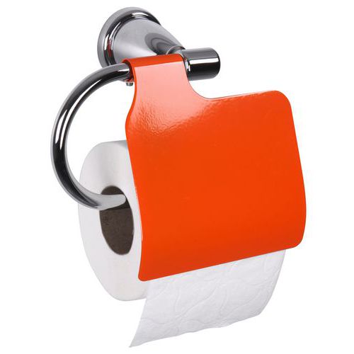 Porte Rouleau Papier Hygiénique Aristo - Orange