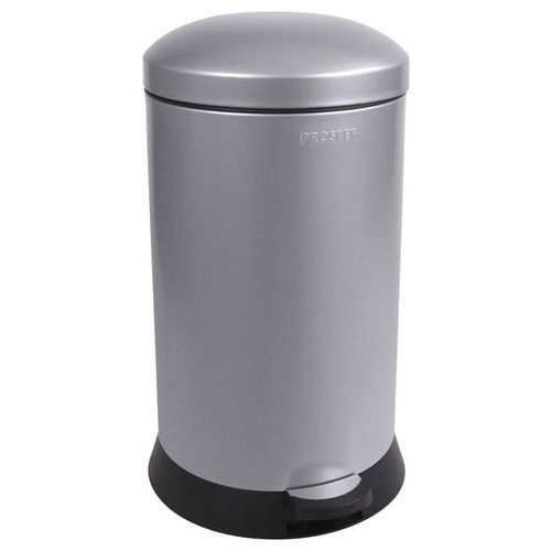 Poubelle Agroalimentaire De Cuisine Boheme 20l Et 30l - Gris - 20l