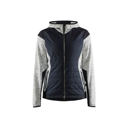 Veste De Travail Hybride Femme Gris/noir Xs