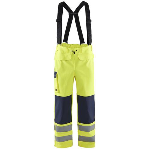 Pantalon De Protection Pluie Retardant Flamme Jaune Fluo