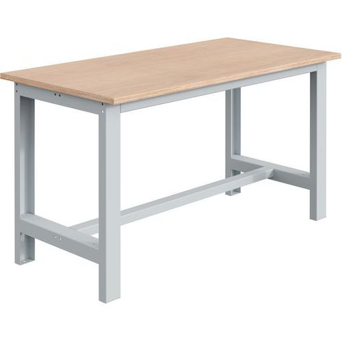 Etabli Si Plateau Multiplis Hêtre 24mm Fixe