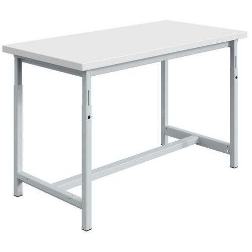 Etabli Pth L1800 Stratifié 30mm Mécanique Gris Clair