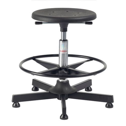 Tabouret Stella Sigma 490-680 Mm Avec Repose-pieds