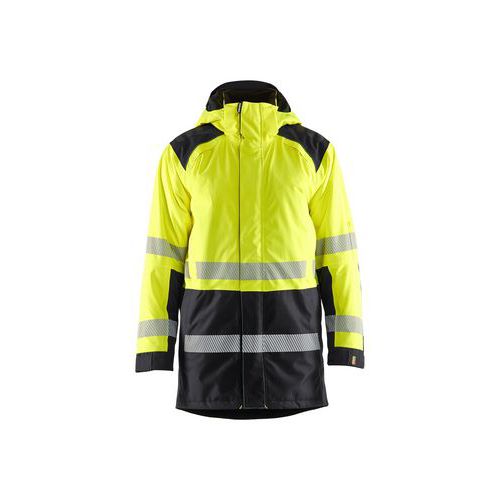 Parka Hiver Haute Visibilité En Jaune M