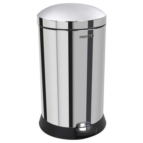 Poubelle Agroalimentaire De Cuisine Boheme 20l - Argent