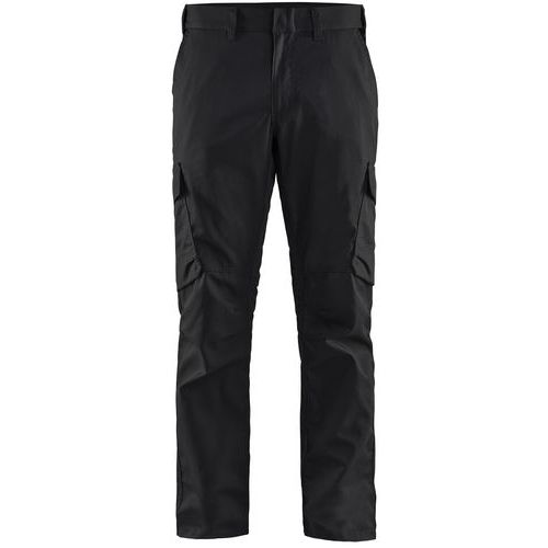 Pantalon De Travail Industrie Stretch 2d Noir/gris Foncé D136