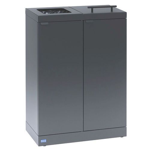 Poubelle De Tri Sélectif Bica 886 2x45l