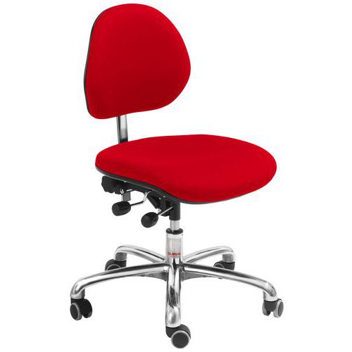 Chaise De Bureau Euromatic Cura - 33 Cm - Rouge