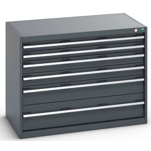 Bott 1 Armoire 6 Tiroirs Udl Cubio - Bott